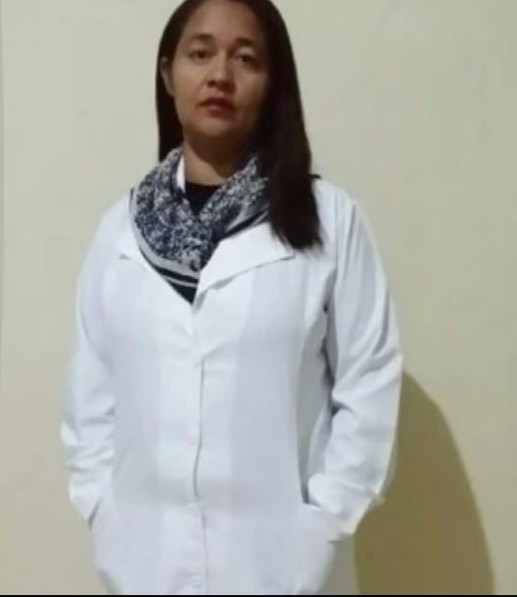 Retrato da Dra. Cristina Santos Alves de Araújo
                    , psicóloga